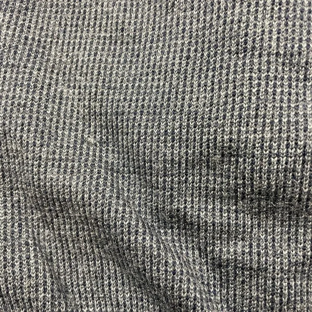 Vintage Polo Ralph Lauren Sweater Mens Medium Gray Merino Wool Shawl Neck Golf